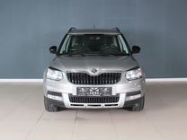 Skoda Yeti 1.6 AT, 2017, 90 850 км, с пробегом, цена 1 120 000 руб.