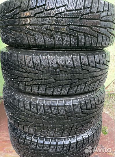 Зимние колеса на ваз лада Nokian 175/65/14