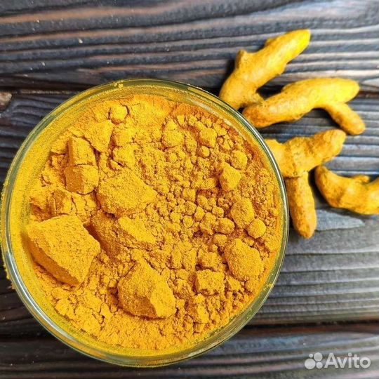 Куркума молотая в/с (Индия)
