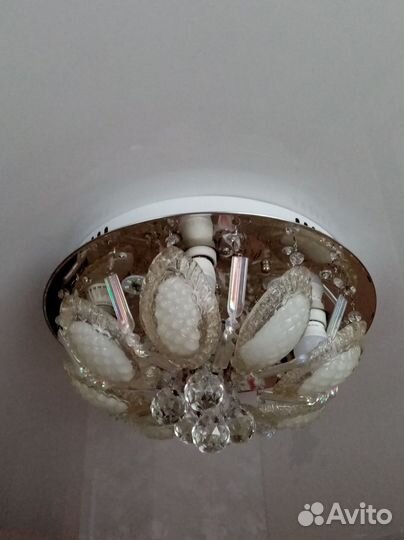 Люстра потолочная
