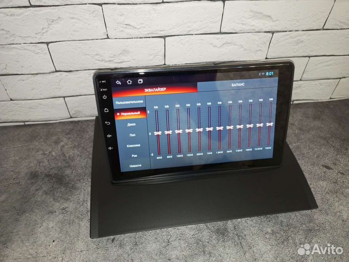 Магнитола Renault Megan 2 на андроид IPS