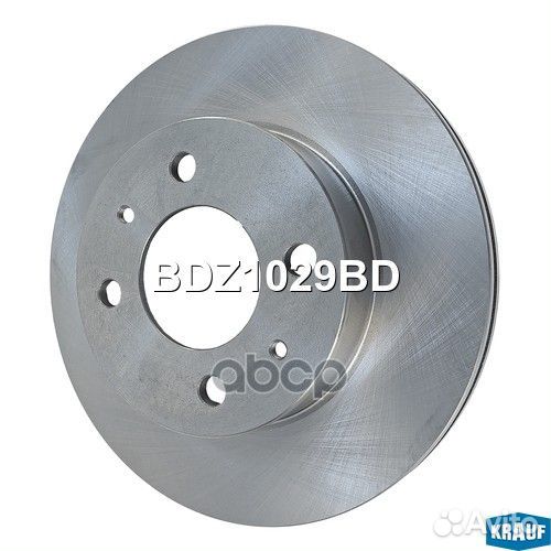 Диск тормозной BDZ1029BD Krauf