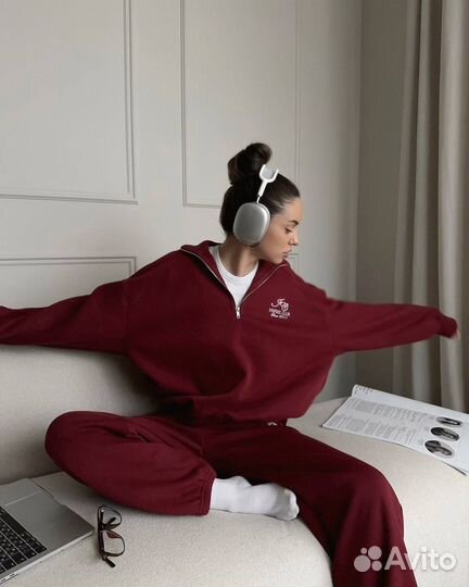 Спортивный костюм женский оверсайз