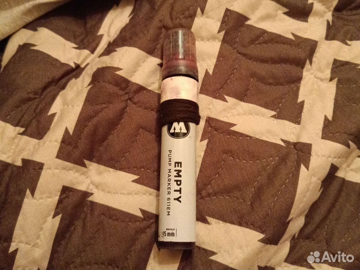 Маркер empty pump 611em