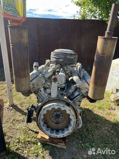 Двигатель ямз-238