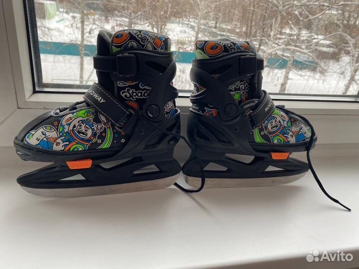 Коньки детские раздвижные 26 31