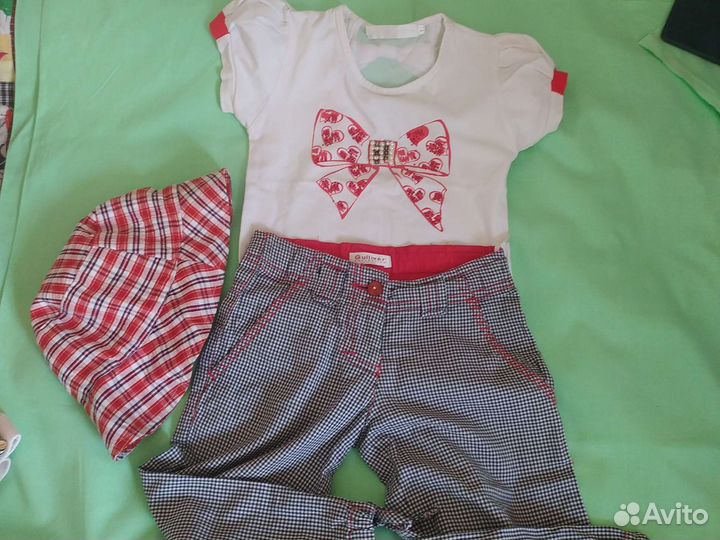 Пакет из 10 вещей для девочки 110