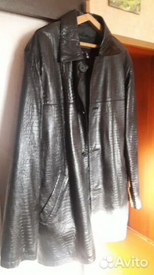 Куртка кожаная,осень,весна