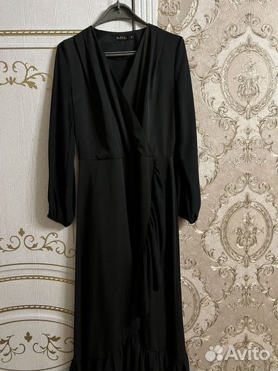 Вечернее платье 42 44 черное