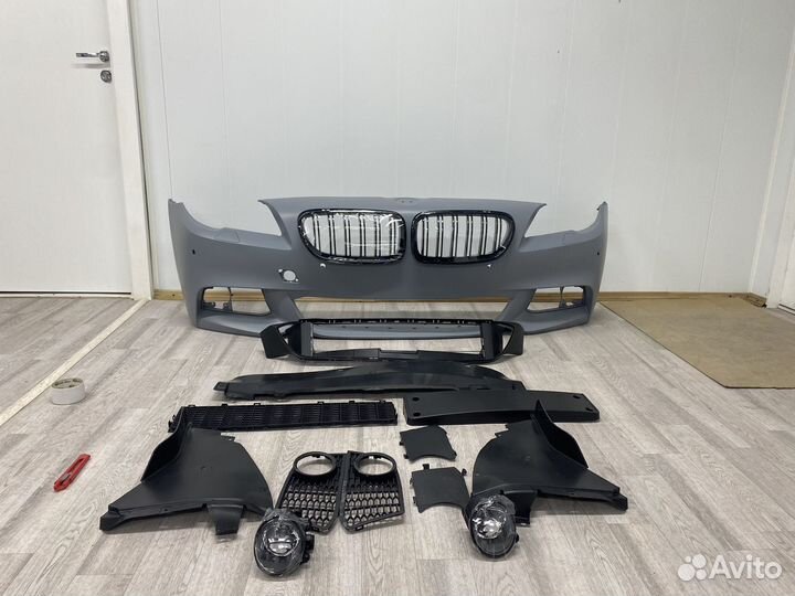 Бампер в сборе BMW F10 M pack