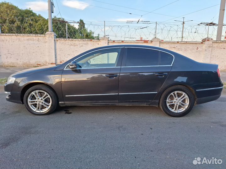 Volkswagen Passat 2.0 AT, 2005, 356 000 км