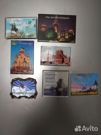 Магнитики сувенирные