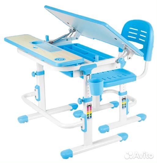 Парта детская растущая со стулом