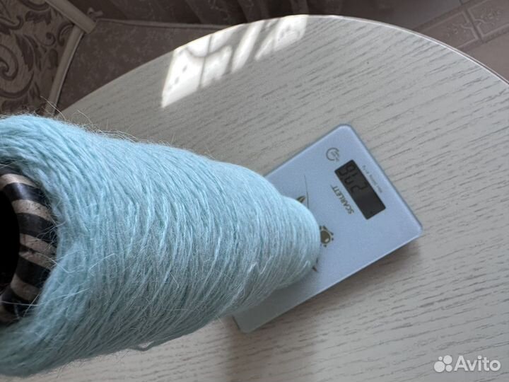 Пряжа Италия альпака и букле