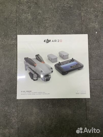 DJI Air 2S Fly Mor Combo + SMART Controller