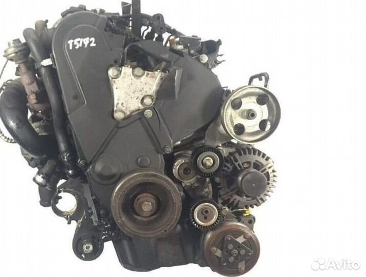 Двигатель Citroen C5 2.0 RHS dw10ated