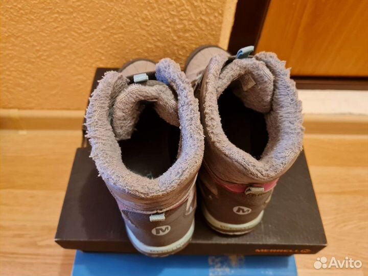 Ботинки детские merrell