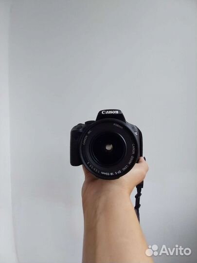 Фотоаппарат canon 500d