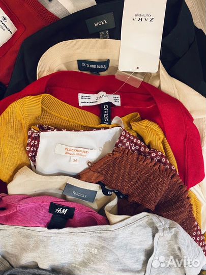 3 пакета женских вещей 42-44