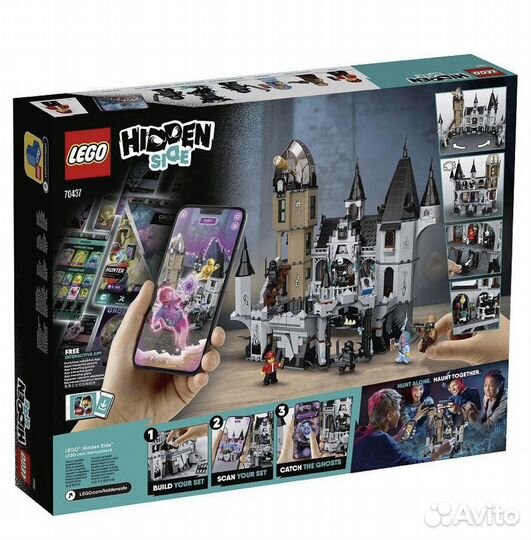 Lego Hidden Side 70437 Заколдованный замок