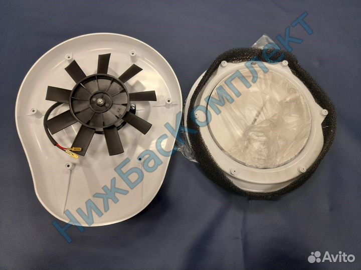 Вытяжка вентиляционная в микроавтобус (фву)