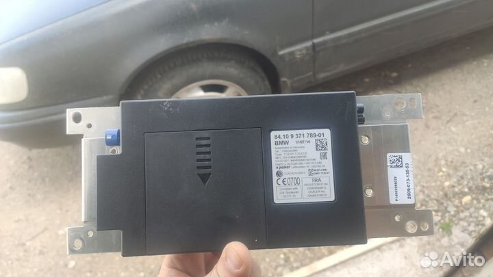 Эбу телематических услуг BMW F-series бмв ф-серия