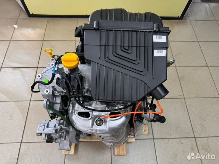 Двигатель Renault Logan