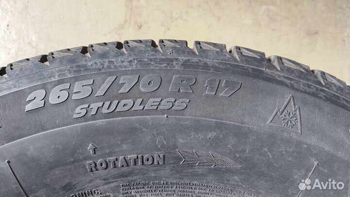 Michelin Latitude X-Ice 265/70 R17