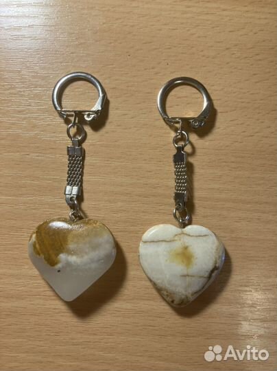 Брелок на ключи 2 шт