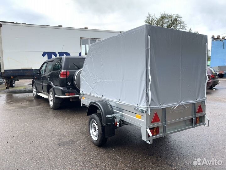 Прицеп сст 7132-2К (Тент и Дуги 1.2)