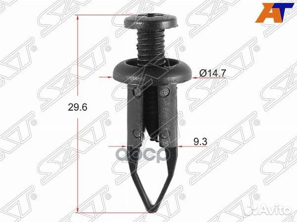 Клипса защиты бампера toyota/lexus (1 шт.) ST-K