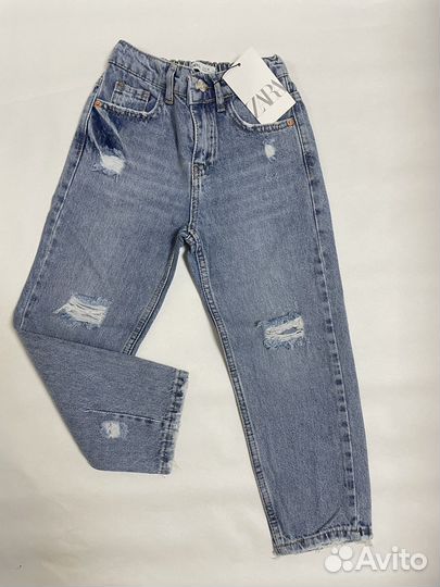 Джинсы детские новые Zara