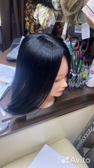 Накладка из натуральных волос