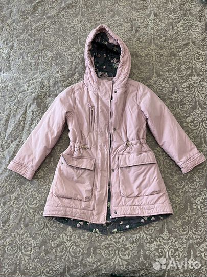 Куртка для девочки 122 128