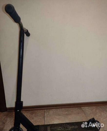 Самокат Трюковой xaos Locust,черный