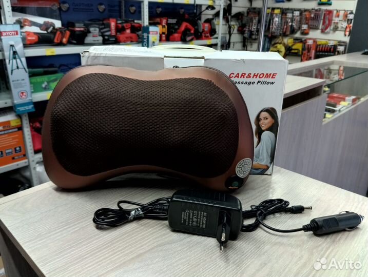 Массажная подушка Car&Home CHM-8028