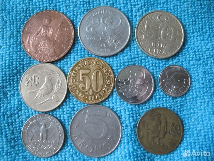 Иностранные монеты