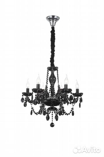 Люстра подвесная в спальню классика