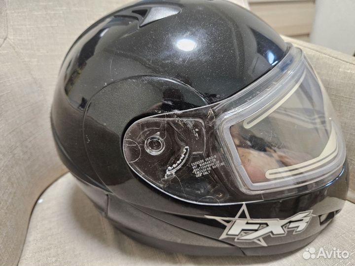 Шлем модуляр FXR с обогревом