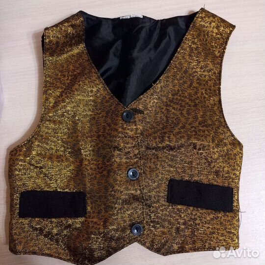 Жилетка, рубашка, брюки на утренник