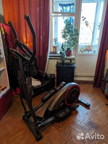 Эллиптический тренажер CardioPower E200 купить в Москве | Хобби и отдых ...