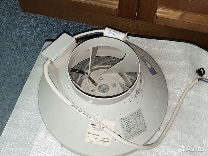 Вентилятор канальный