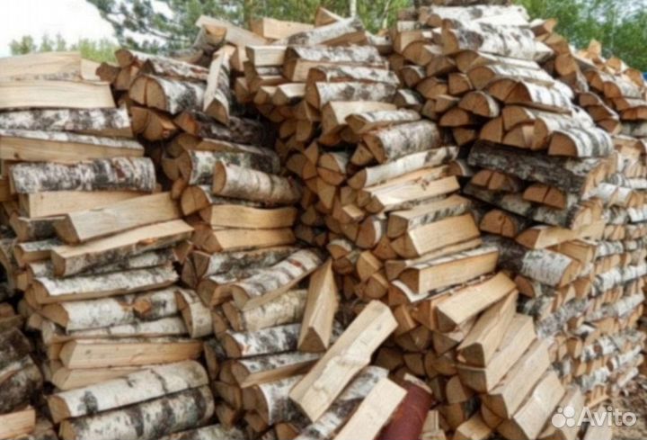 Березовые дрова