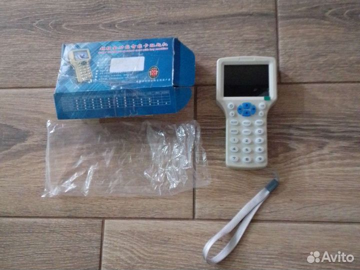 Энкодер магнитных карт с чипами