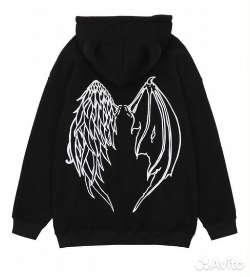 Худи с рожками xl