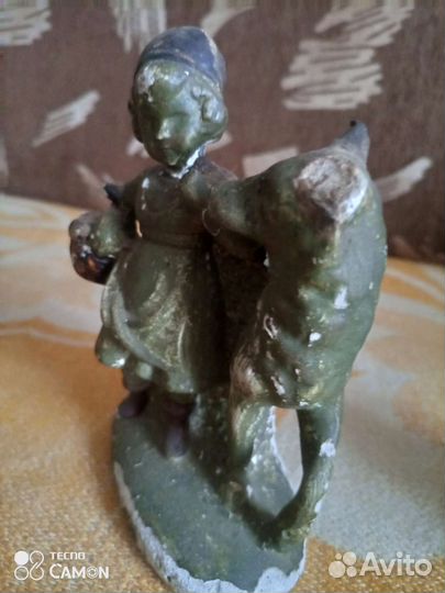 Статуэтки из гипса