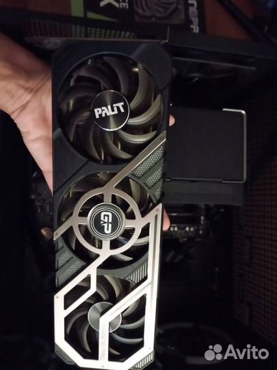 Видеокарта rtx 3070 ti