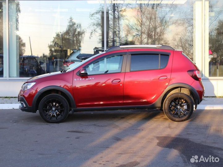 Renault Sandero Stepway 1.6 МТ, 2018, 37 200 км