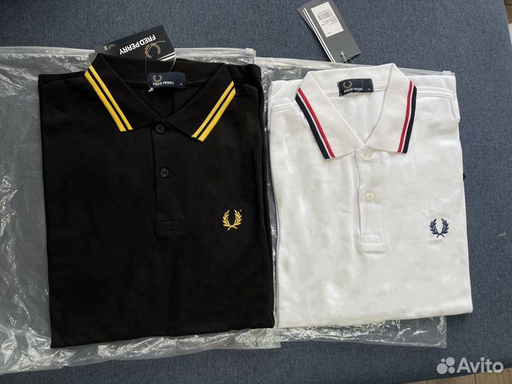 Поло Fred Perry