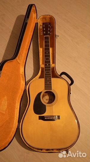 Гитара Morris W-20 Japan